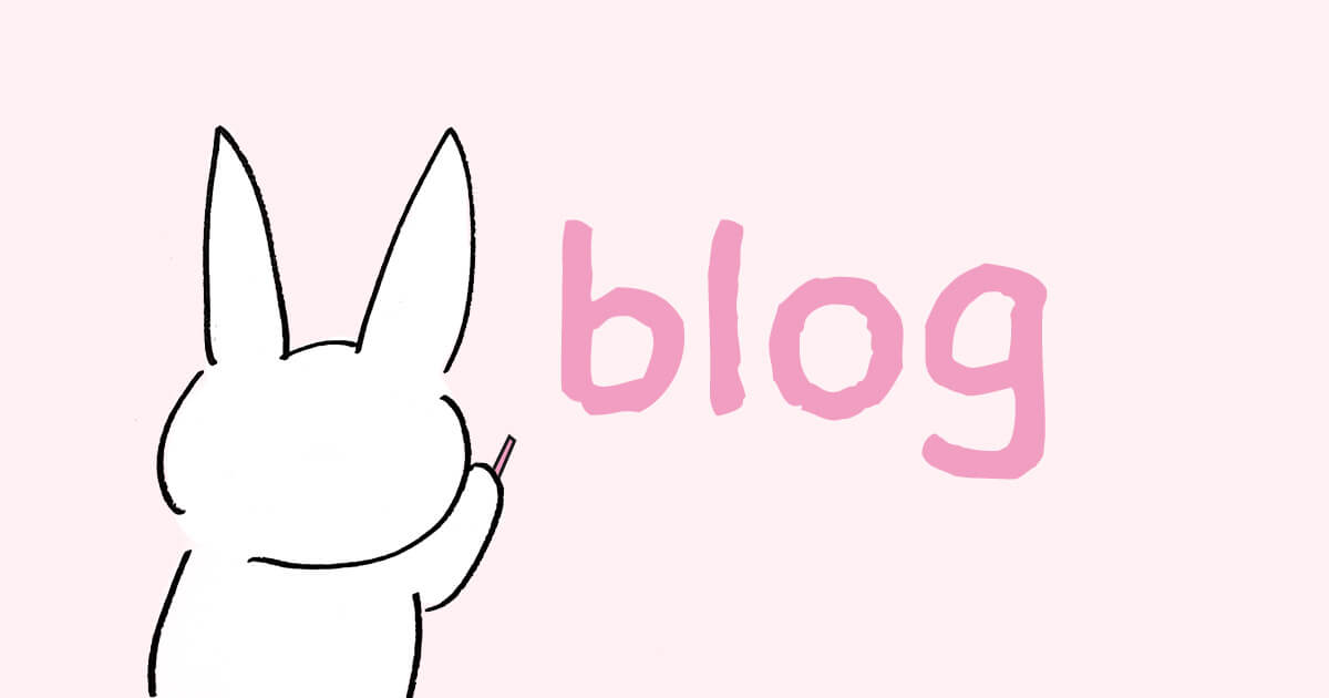 blog start